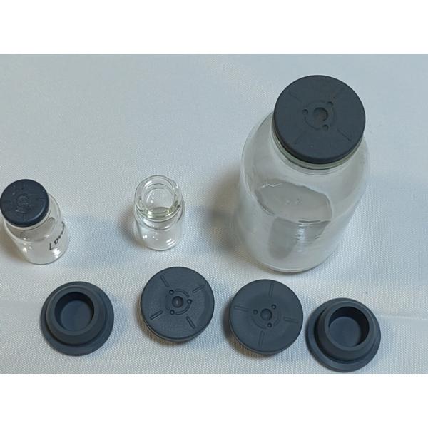 2022 Hot Sale 13mm 20mm 28mm Medical Butyl Rubber Stopper for Antibiotictubular Glass Tubular Vials
