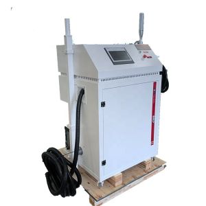 Dual Filling Head Fully Automatic Refrigerant Recovery Charging Machine R134a