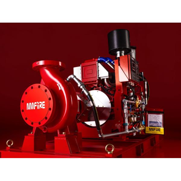 750GPM End Suction Fire Pump Driven by Fire Diesel Engine for Fire Protection 50HZ/60hz