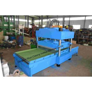 Tire Recycling Machine To Make Brick / Rubber Tile Machine
