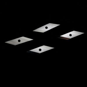 YG6X Elitron 124167 Oscillating Knife Blade 30x7x1mm