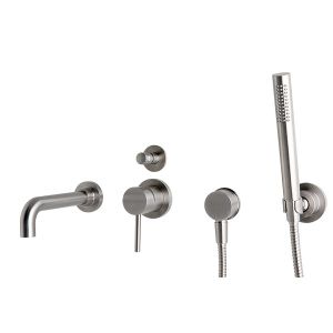 SENTO stainless steel water saving concealed basin mixer good quality