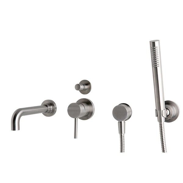 Buy SENTO stainless steel water saving concealed basin mixer good quality at wholesale prices