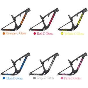 Trail Carbon Mountain Bike Frame Full Suspension 29er Disc Brake