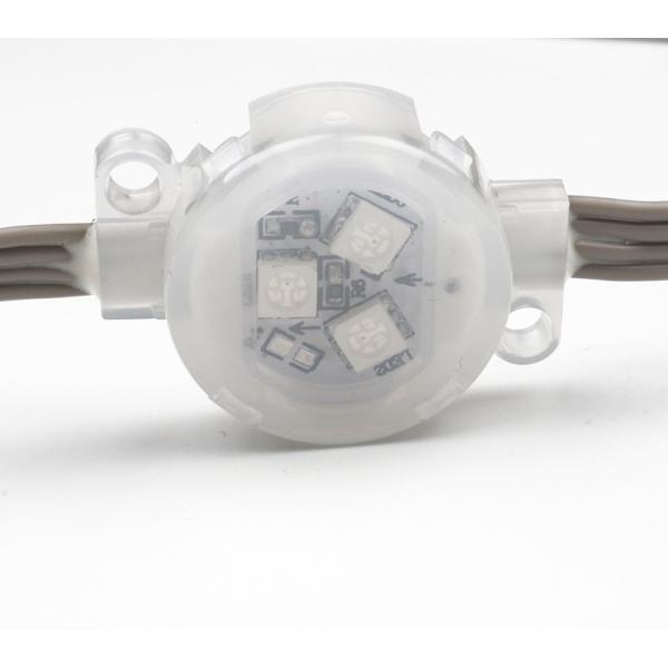 Buy Outdoor Building 3cm RGB SMD5050 LED Point Light Source with IP67 Waterproof at DC12V at wholesale prices