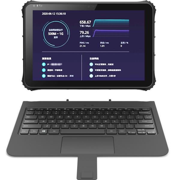 12.2 Inch Outdoor HD LCD Rugged 5G Tablet PC Windows 10, 11 5000mAh Battery PCAP All In One