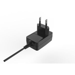 500ma Universal Power Plug Adapter , CE LED Strip Lights 12V Power Supply