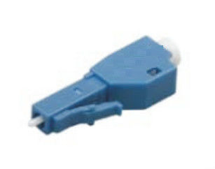 fiber optic LC Single Mode 10dB Attenuator Local Area Networks application Wavelength 1260 to 1620nm blue color