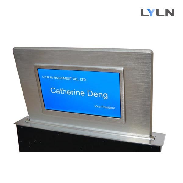 Buy Low Noise Retractable Monitor Ultra Slim With 10.1 Inch Digital Nameplate at wholesale prices