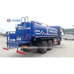 6X4 Shacman 18CBM 20CBM Water Tank Truck