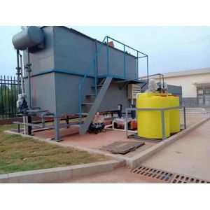 Recycle Oil Water Separator Dissolved Air Flotation