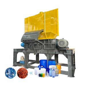 Waste Carton Box Textile Fabric Scrap Metal Shredder Machine