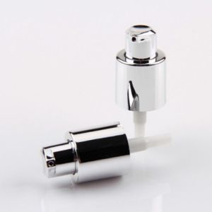Luxurious 18 / 410 Silver Cream Dispenser Pump With High Quality