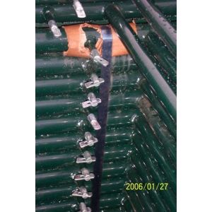 Quality Walk Through Steel Frame Scaffolding System Mobile Convenience for sale