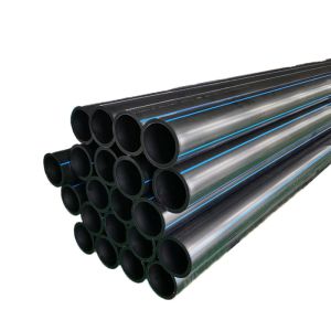 Polyethylene PE Drainage HDPE Water Supply Pipe Various Specifications Black