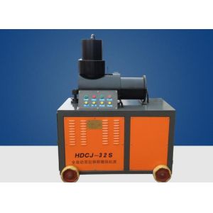 Quality Wear Resistant Automatic Forging Machine , Upsetting Rebar Threading Machine for sale
