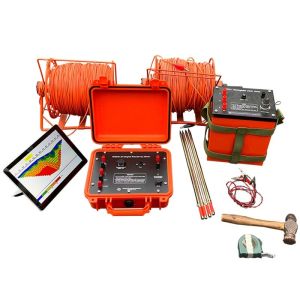 Vertical Electrical Resistivity Meter Digital Geophysical For Underground Water