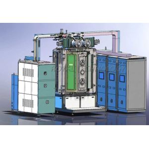 R&D Multi-sources deposition Machine, High Film Uniformity Vacuum Coating