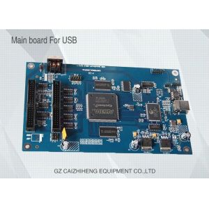 China Phaeton USB Type 6 Heads PCB Main Board English Version For Solvent Pritner on sale