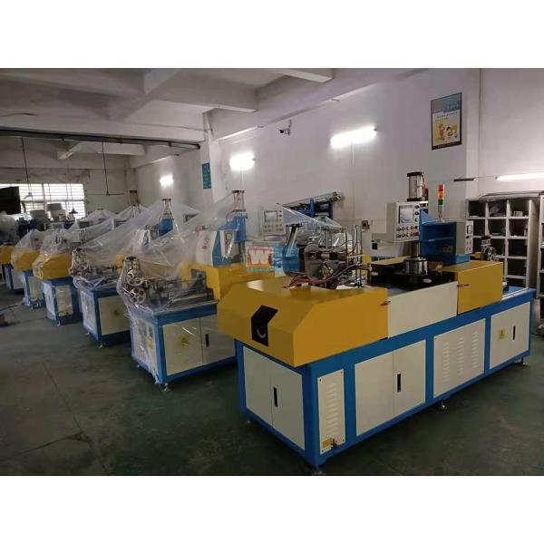 Buy Electrical 50Hz Wire Cable Coiling Equipment Pneumatic Clamping at wholesale prices