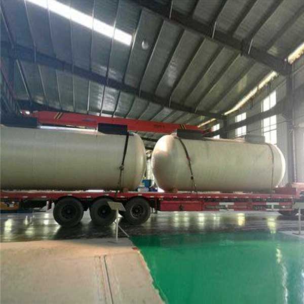 300deg Stainless Oil Tank 5m3 Double Wall 10000 Litre