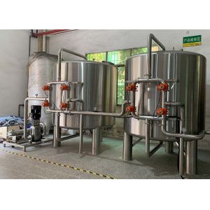 20TPH RO Reverse Osmosis Drinking Water System With Stainless Steel Filter