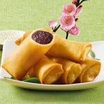 SUS304 Spring Roll Folding Machine 100g Spring Roll Sheet Maker