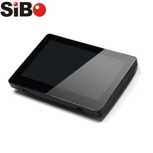 Inwall flush mounting 7 inch RJ45 POE powered Android tablet home automation