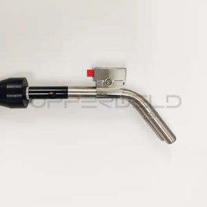 Customized Support Push Button Ignition Mapp Gas Propane Brazing Torch with Two