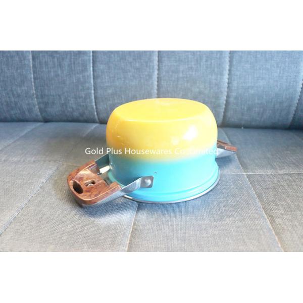 Tableware household soup pot soup bowl wholesale korean style stock pot set for stainless steel kitchenware