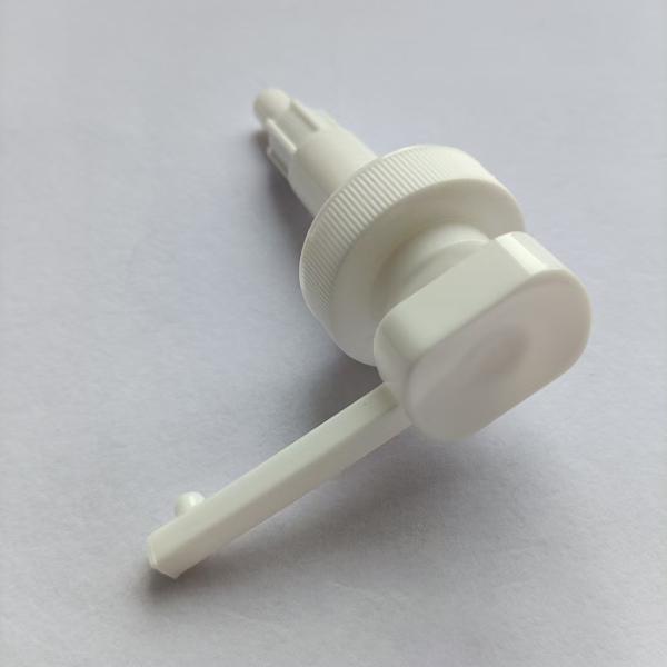 Square Head Long Nozzle 28mm 4cc Output Shampoo Gel PP Plastic Screw Lotion Pump