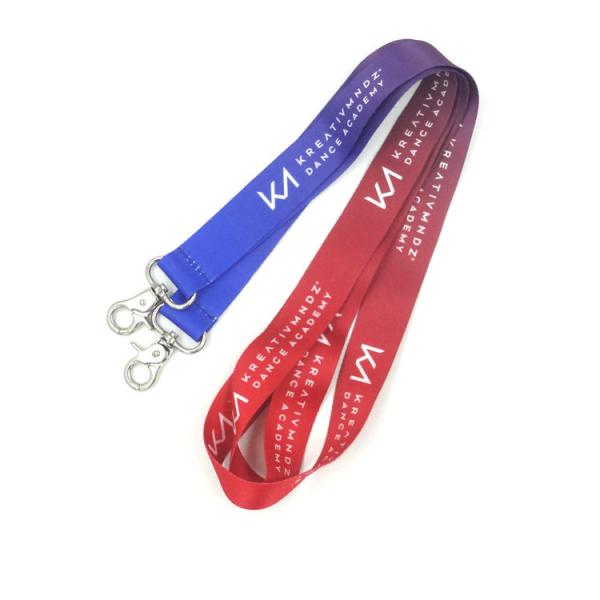 Buy Full Printing Dye Sublimated Lanyards Personal Company Promoting Presents at wholesale prices