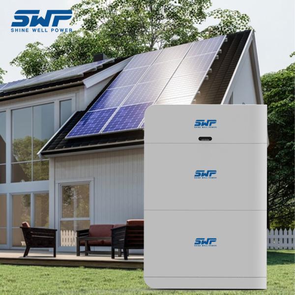 Buy 204V 50Ah Stackable Home Battery Discharge Rate 0.5C-1C for Energy Storage at wholesale prices