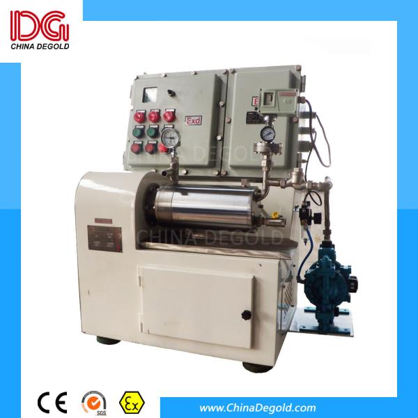 Buy KNB-S-0.5L Bead Mill Machine with Dispersing System and 50Hz Frequency at wholesale prices