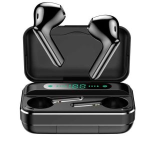 LED Display Tws Bluetooth Earbuds , 2500Mah IPX6 Water Resistant Wireless