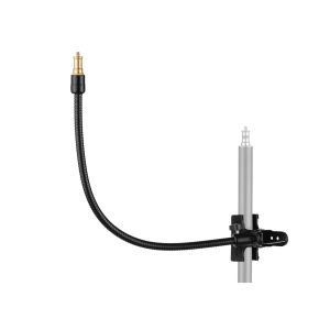 Microphone Camera Phone Holder Flexible Clamp Arm Light Mounting 54cm