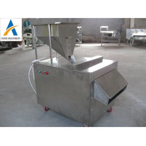 Pistachio Peanut Cutting Machine Badam Kernel Slicer Cashew Cutting Machine
