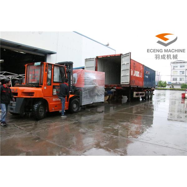 4 Cavity 3L 5L Automatic Pet Bottle Blowing Machine , Big Jar Blowing Machine