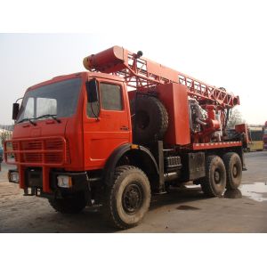 Truck mounted drilling rig 300 meters