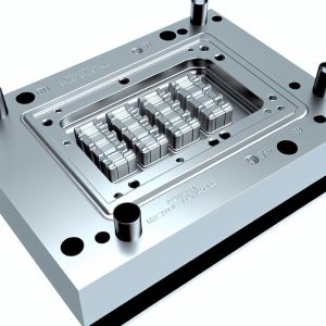 Professional Plastic Packaging Mold with 100 Mold Life and P20 Mold Steel