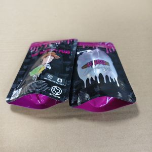 High-Definition Printing Customizable Graphics Child Resistant Bags With Visible