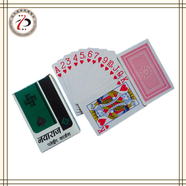 NAYARAJ CUSTOMIZED INDIA PLAYING CARDS