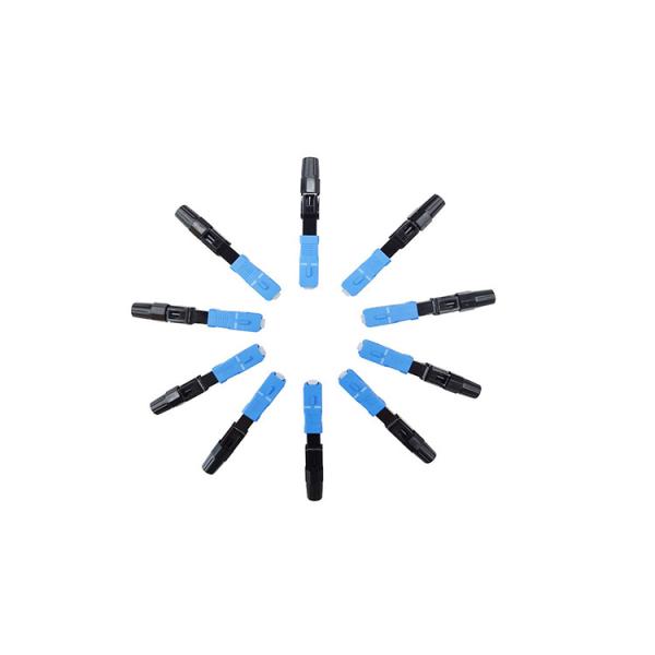 China 657A 657B Fiber Quick Assembly Connector SC APC SC UPC Optical FTTH Fast Connector on sale China 657A 657B Fiber Quick Assembly Connector SC APC SC UPC Optical FTTH Fast Connector on sale
