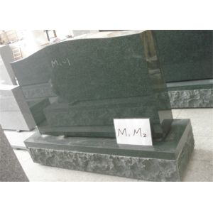 Traditional Gravestones And Monuments , Upright Granite Headstones For Graves