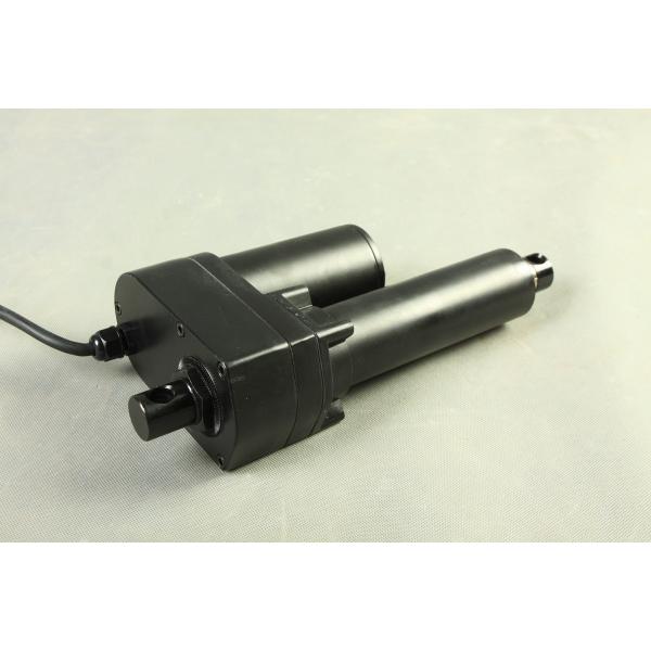 800N Electric Linear Rod Actuator With Potentiometer 5cm 10cm 15cm Travel Length