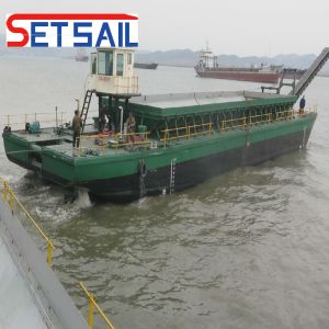Quality Customized Request Weichai Engine Propeller Sand Transportation Ship for Philipines for sale