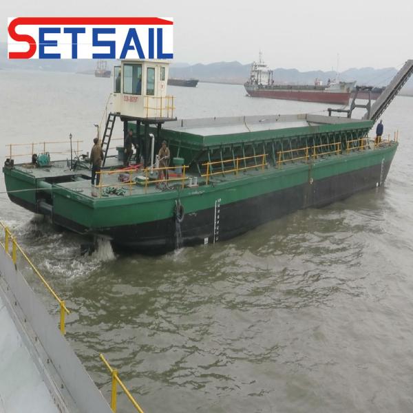 Customized Request Weichai Engine Propeller Sand Transportation Ship for