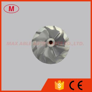 KP39 33.59/46.00mm 6+6 blades turbo Billet/milling/aluminum 2024 compressor