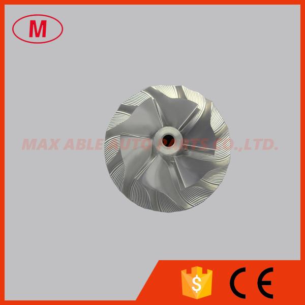 KP39 33.59/46.00mm 6+6 blades turbo Billet/milling/aluminum 2024 compressor
