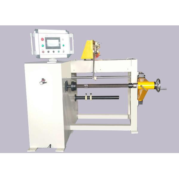 Oil Type Transformer Coil Winding Machine With PLC Control System And Servo